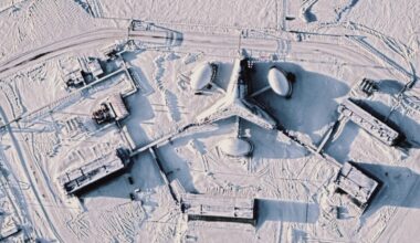 Satellite Images Show How Russia Is Winning the Race for the Arctic