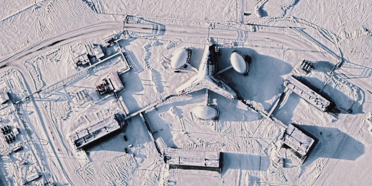 Satellite Images Show How Russia Is Winning the Race for the Arctic