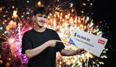 Woodstonian Wins 50 Grand - 104.7 Heart FM