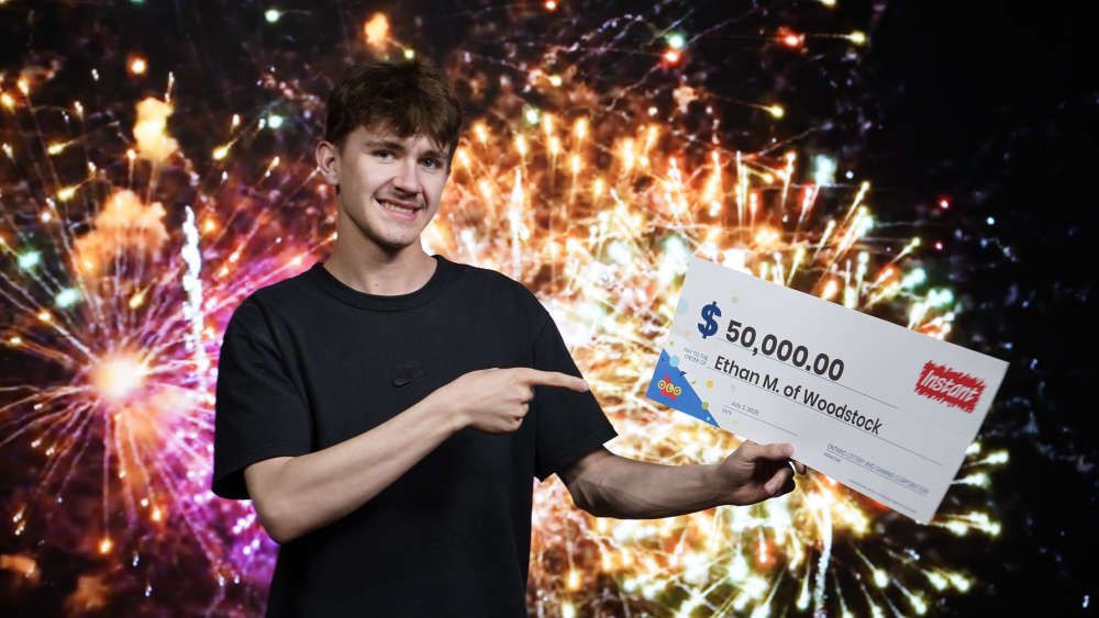 Woodstonian Wins 50 Grand - 104.7 Heart FM