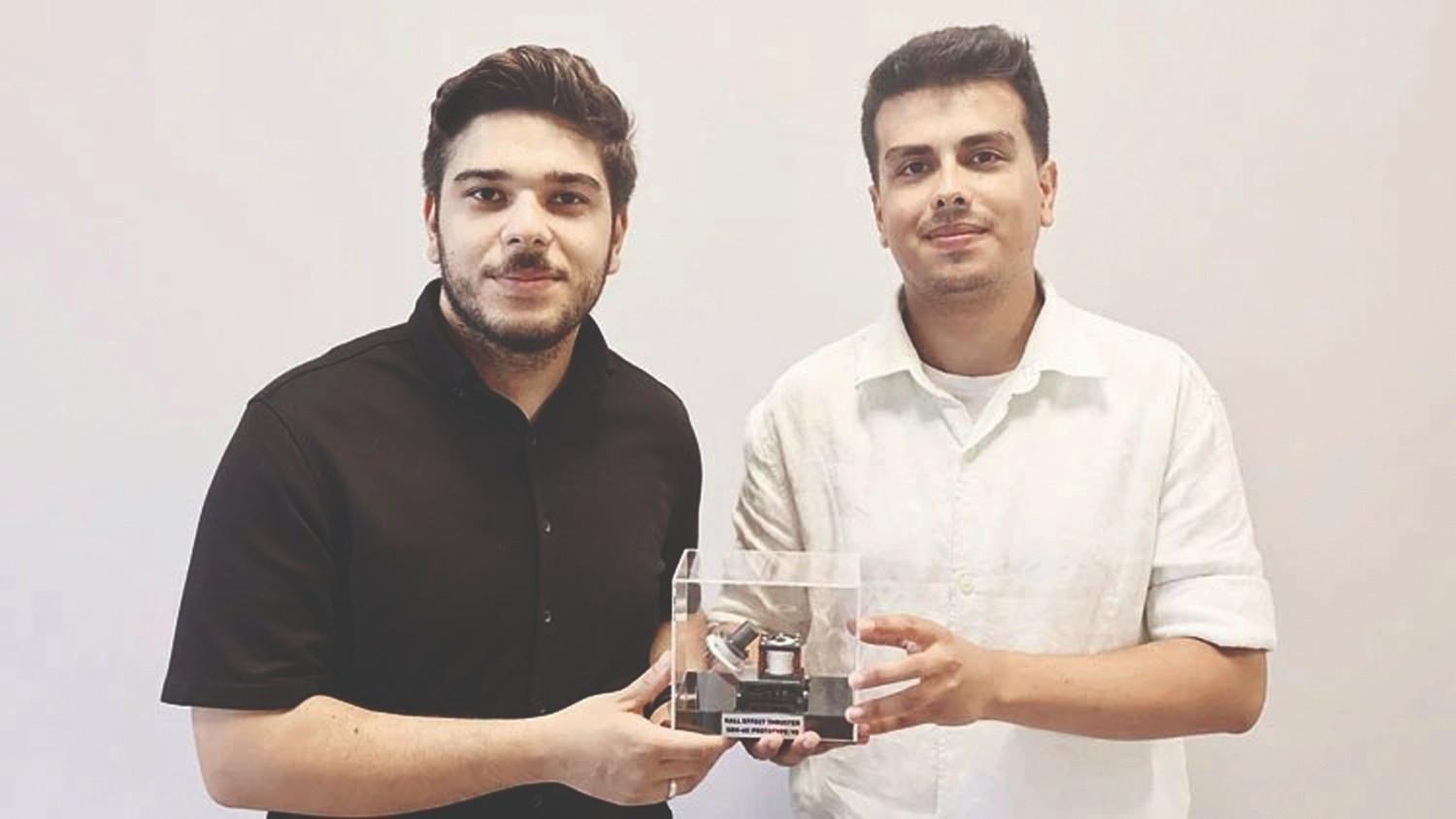 Turkish graduates build green thrusters for satellites