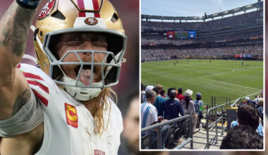 The World Cup's lesson to the NFL: George Kittle’s final message that reignites a bitter war