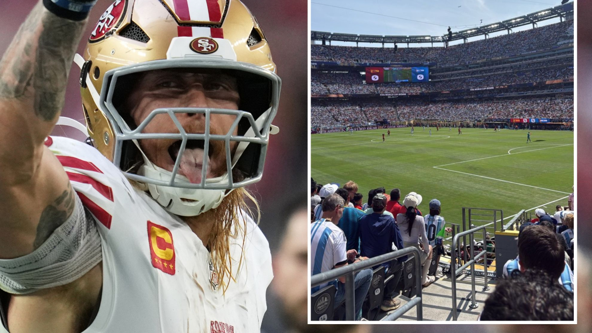 The World Cup's lesson to the NFL: George Kittle’s final message that reignites a bitter war