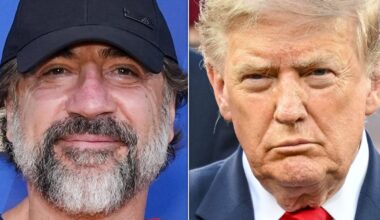 Javier Bardem Says He's 'Very Proud' Of This Spain-Trump World Cup Final Move