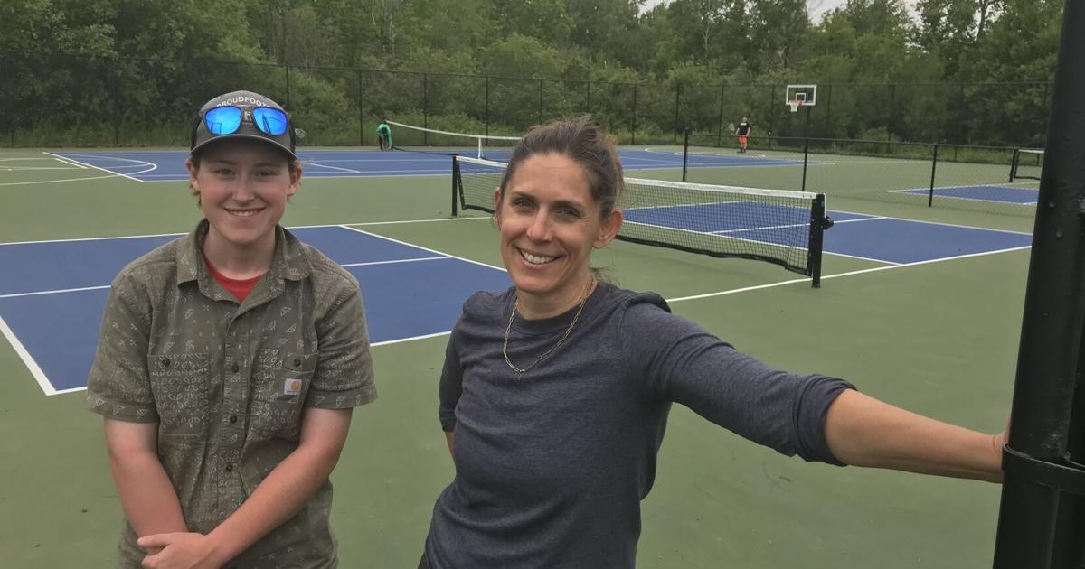 Scotsburn upgrades courts for both tennis, pickleball | Community