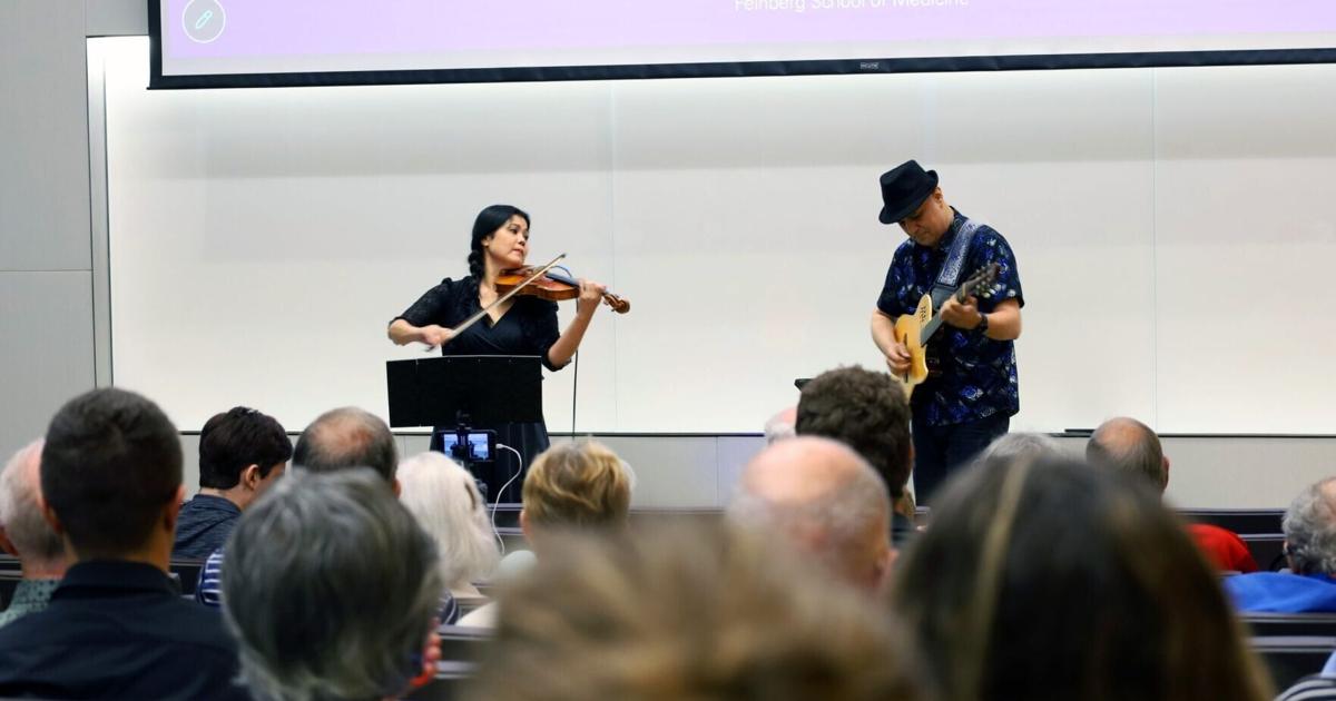Research reveals live music brings peace to dementia patients | Health
