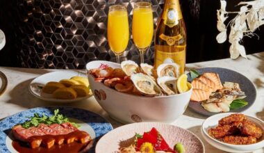 Miku Toronto is hosting a seafood & prime rib buffet