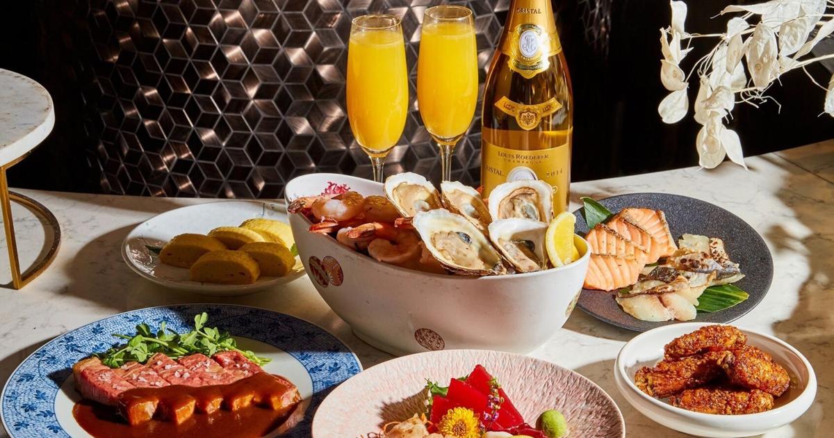Miku Toronto is hosting a seafood & prime rib buffet
