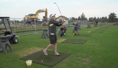 New VR driving range opening at Juniper Golf Course | Redmond News