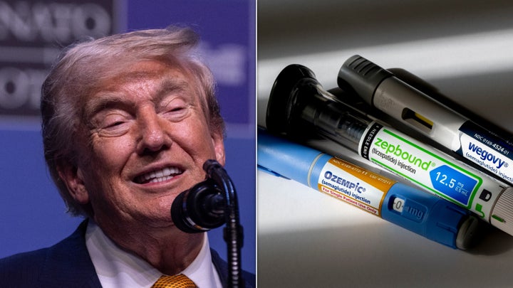 Donald Trump commonly calls GLP-1 medications “fat drugs” or “fat shots.”