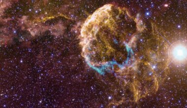New research reveals massive stars both exploded in tandem