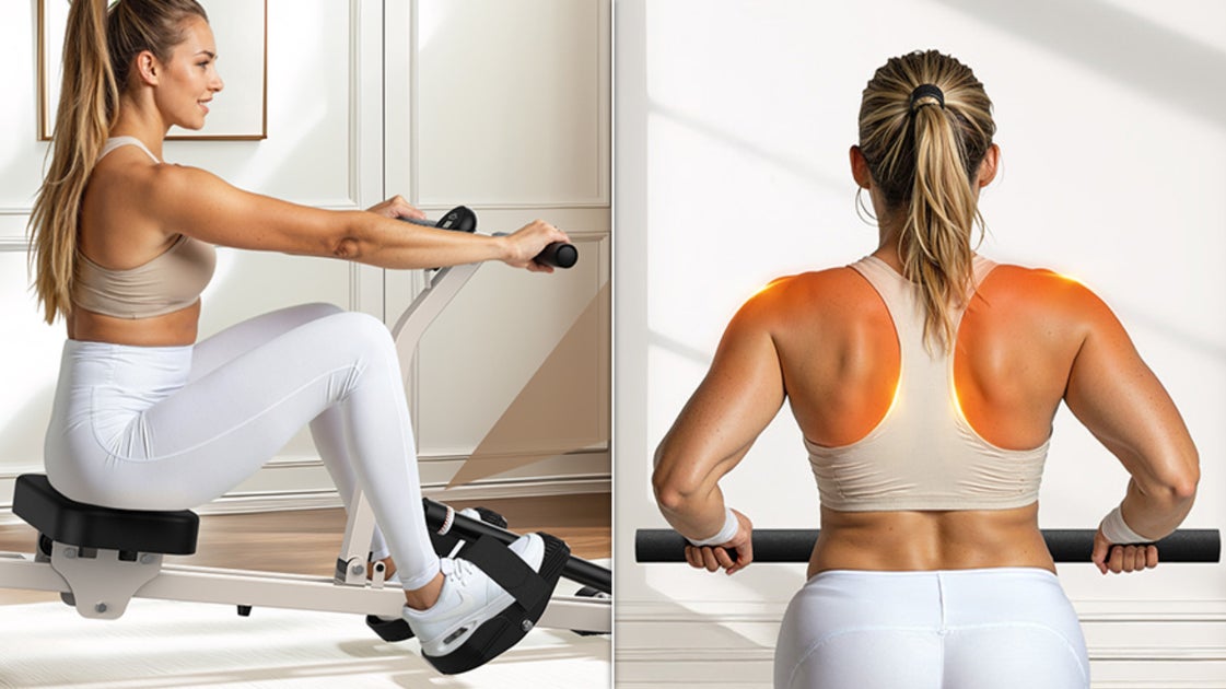 This Rowing Machine Is The ‘Best $100 I’ve Spent On My Health’