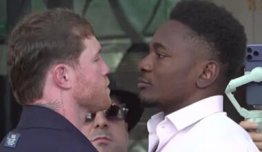 Canelo Álvarez and Christian Mbilli already have a new date for their fight