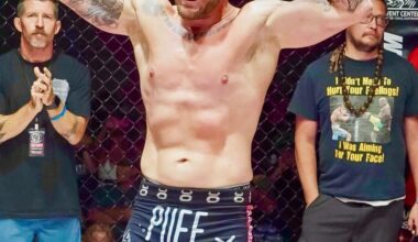 Rage in the cage: Local MMA fighter wins first match after nine year break | Sports