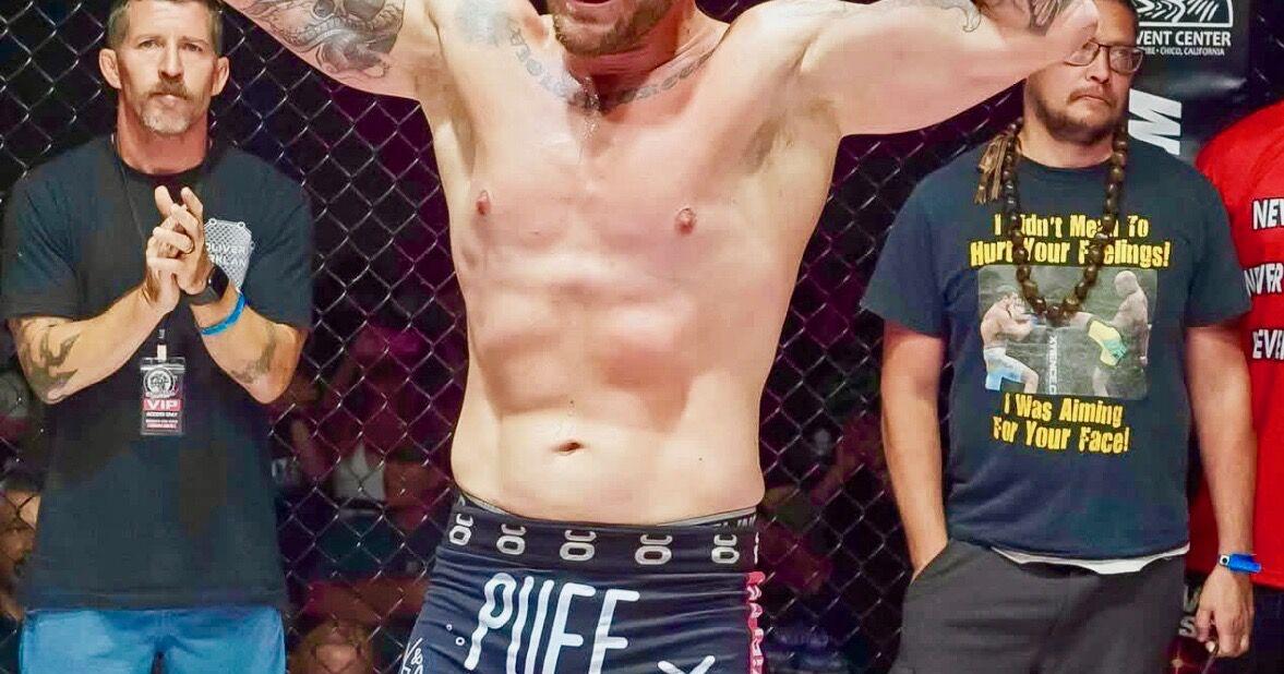 Rage in the cage: Local MMA fighter wins first match after nine year break | Sports
