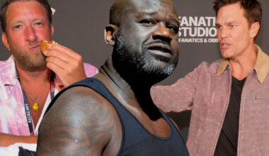 NBA legend Shaq brutally defends Tom Brady after Dave Portnoy's "cringey" insults