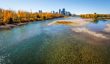 Paddleboarder in critical condition after slamming into Calgary river bridge abutment – Winnipeg Free Press