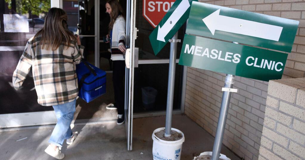 There are already more US measles cases this year than in all of 2025 | News