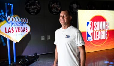 Meet the Washington State grad who helped launch the NBA's '31st franchise,' Las Vegas Summer League