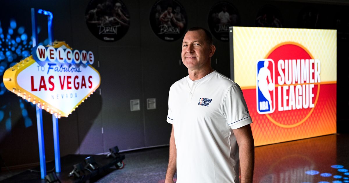 Meet the Washington State grad who helped launch the NBA's '31st franchise,' Las Vegas Summer League