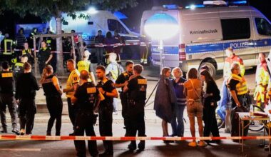 The suspect in the deadly Berlin Pride attack is killed in a confrontation with police - Toronto Star