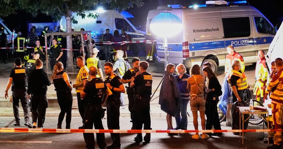 The suspect in the deadly Berlin Pride attack is killed in a confrontation with police - Toronto Star
