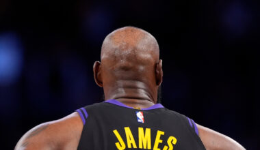 "The biggest pay cut in NBA history: LeBron goes from earning $52.6 million to $3.8 million