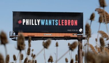 LeBron James picked Philadelphia, eight years after billboards asked him to come to the 76ers - Toronto Star