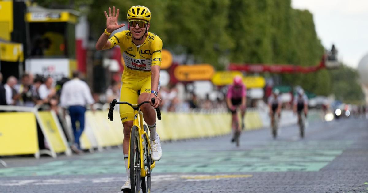 Tadej Pogacar's cycling supremacy is such that few riders can even challenge him | National Sports