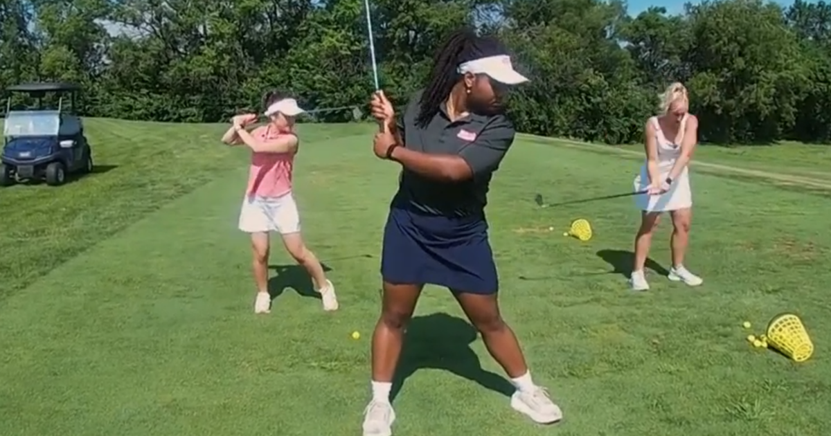 Girls Trip: WAND's Caroline and Alivia take a swing at golf | Community