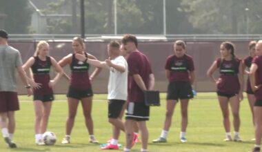 New coach, same goal: Griz soccer sets sights on fourth straight title | Montana Grizzlies