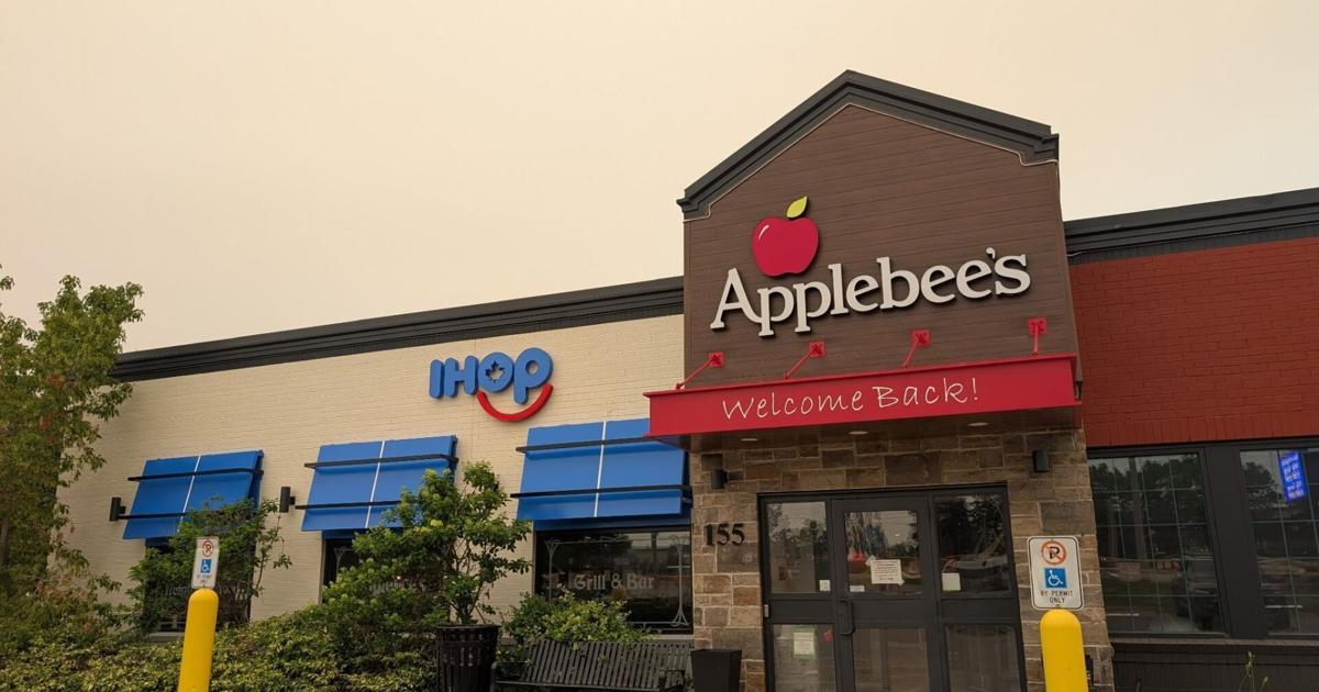 Ontario is getting its first dual-brand Applebee’s and IHOP