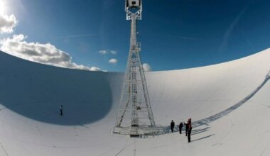 The future of the UK's renowned Lovell radio telescope is in question after a funding cut - thecanadianpressnews.ca
