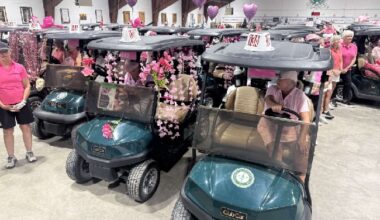 Rose of Hope golf fundraiser reaches milestone
