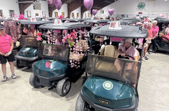 Rose of Hope golf fundraiser reaches milestone