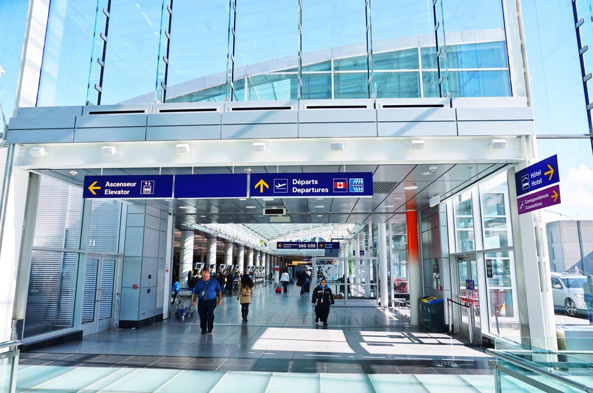 U.S.-bound flights cancelled after odour detected at Montreal airport