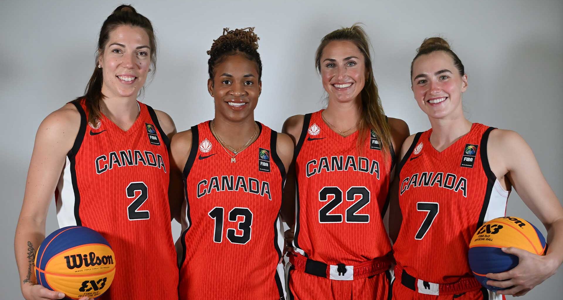 Canada Announces Roster for FIBA 3x3 Women's Series in Tokyo