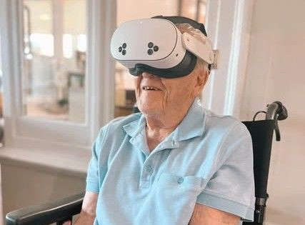 Virtual reality gives man one more lap of the TT course