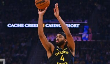Warriors’ Moses Moody, joined by Steph Curry, gives back to hometown | National Sports