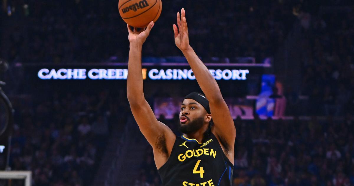 Warriors’ Moses Moody, joined by Steph Curry, gives back to hometown | National Sports