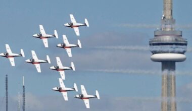 North America’s longest-running air show is in Toronto
