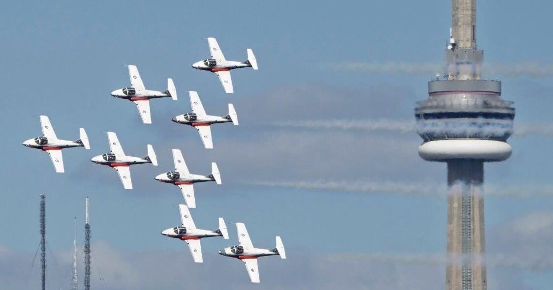 North America’s longest-running air show is in Toronto
