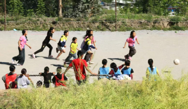 Mountain coach gives wings to soccer dreams