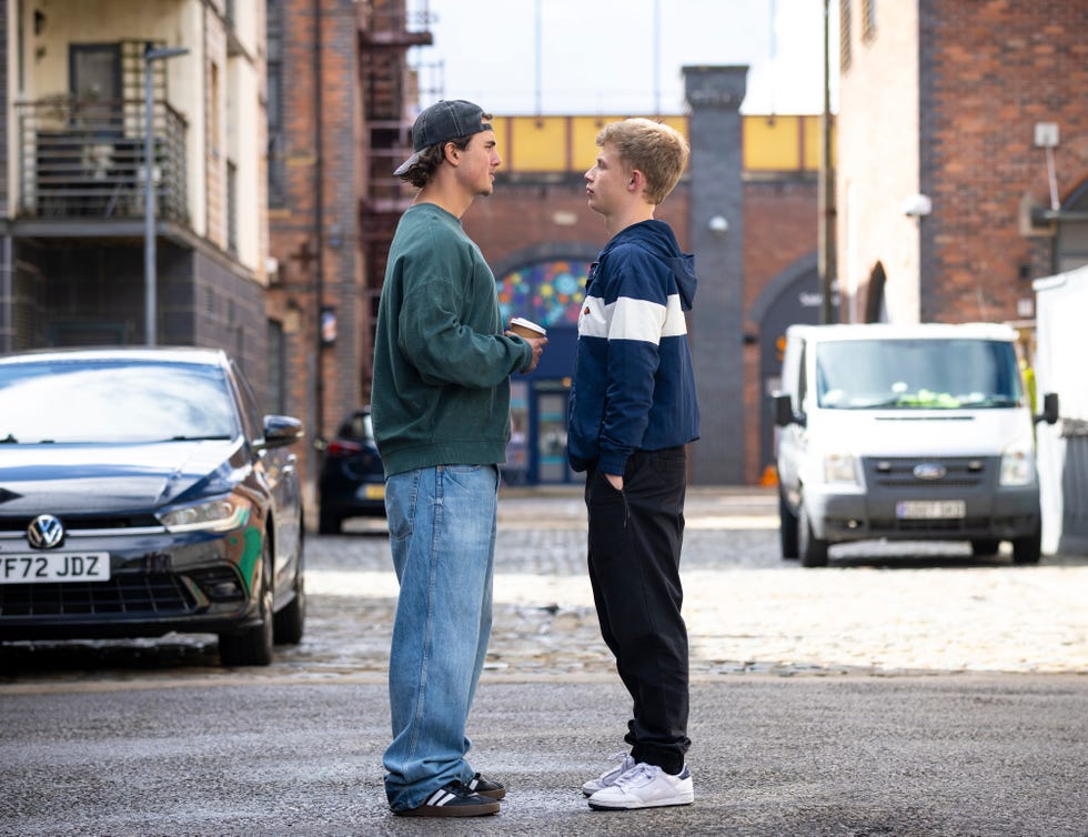 Brody Michaelis, Dylan Wilson, Coronation Street brody michaelis, dylan wilson, coronation street