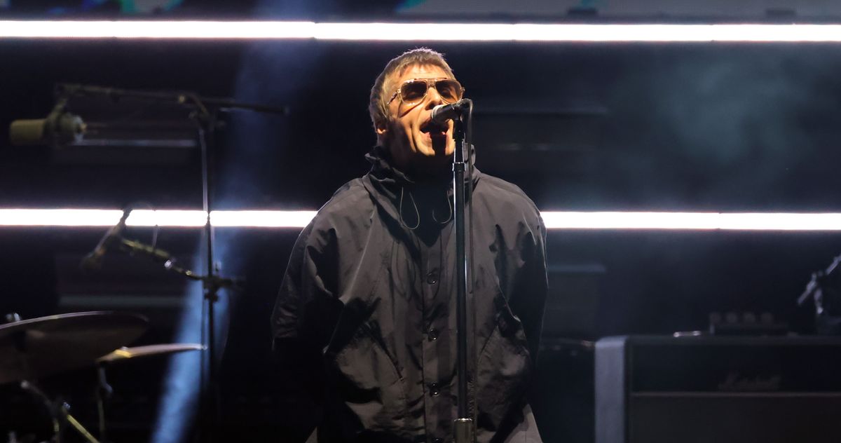 Oasis’s Liam Gallagher Criticizes World Cup Halftime Show
