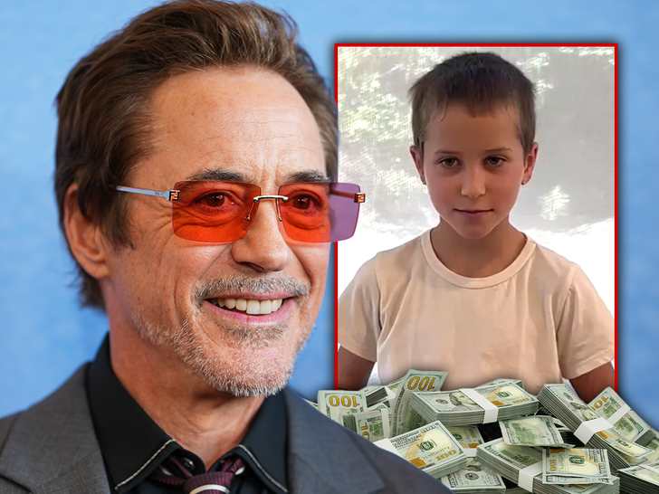 main robert downey jr Avri Roel Downey getty insta