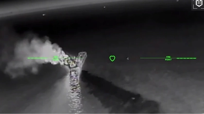 Ukraine Reports Strike on Rostov Oil Terminal as Russia Says Tankers Were Attacked Again
