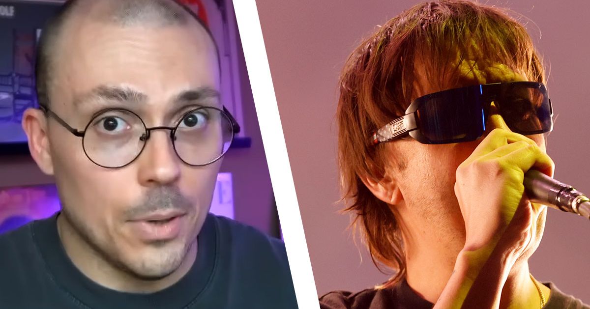 Anthony Fantano Is Spiraling From Julian Casablancas’s Diss