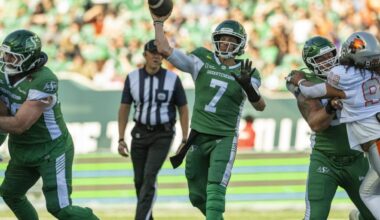 Riders, Ti-Cats set to battle at Mosaic Stadium in CFL action