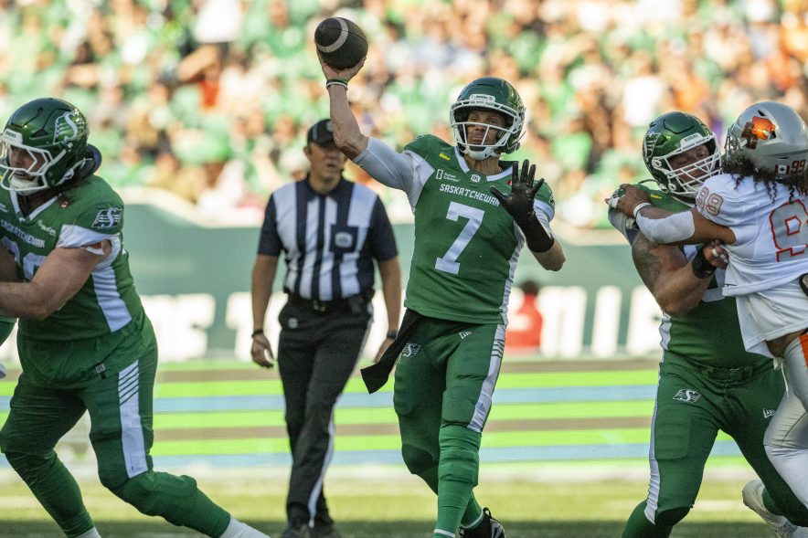 Riders, Ti-Cats set to battle at Mosaic Stadium in CFL action